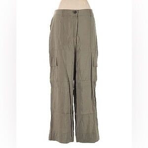 Madison d’Amelie Paris Wide Leg Cargo Pant NWT
